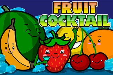 Fruitcocktail Тадж Казино слот